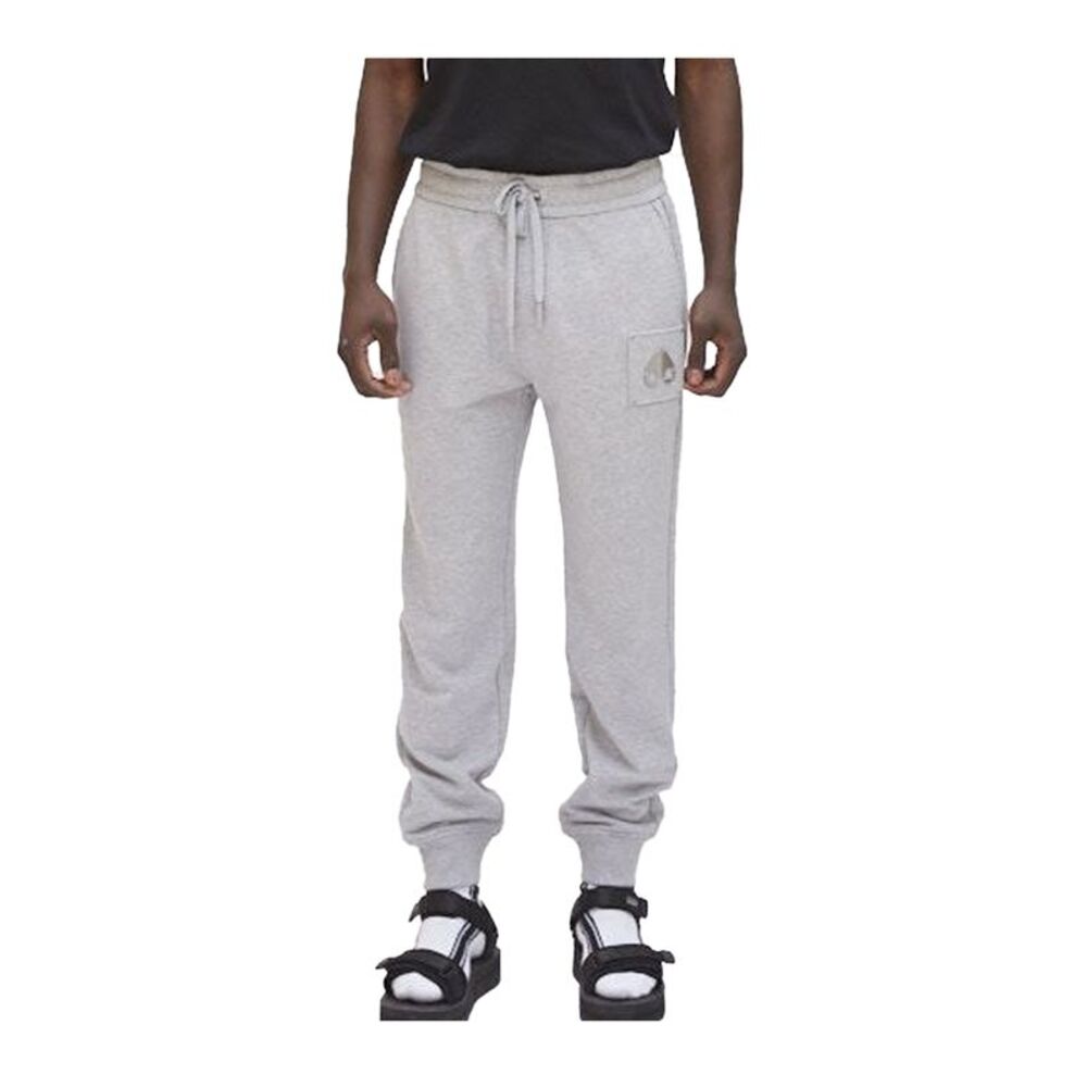 Moose Knuckles Joggers Brooklyn Unisex Adults Grey Melange M13UR768 Pullover